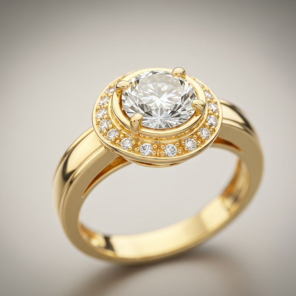 Royal Diamond Ring
