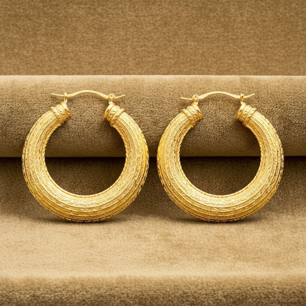 Classic Hoop Earrings