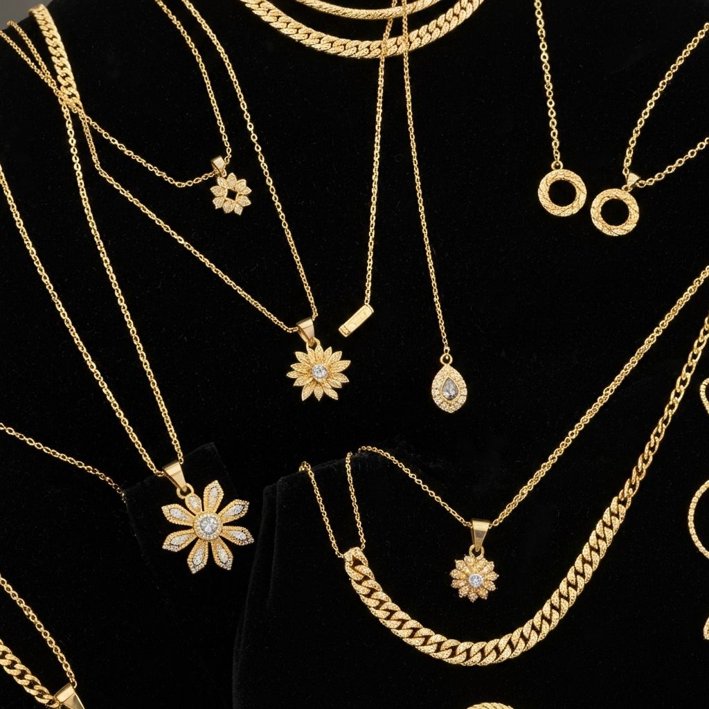 Necklaces