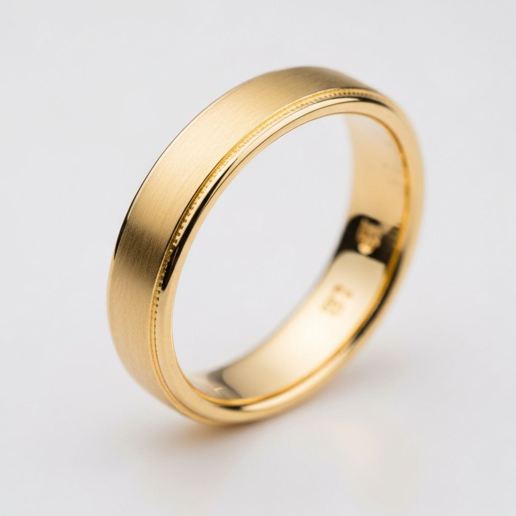 Modern Gold Band